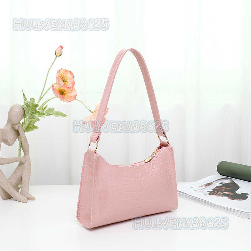 Fashion Bag Womens Bag 2025 New Trendy Pattern Handbag Simple Single Shoulder Underarm Bag H250804