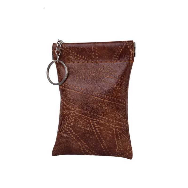 igh Capacity Key Wallet Women Men Coin Housekeeper Keychain Purse Organizer Bag Car Keys Cover Simple Key Holder Case G250802