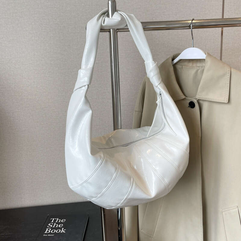 2025 Summer New bags Croissant High-end Niche Simple Versatile Women's Lazy Style Shoulder Underarm designer Bag for Women