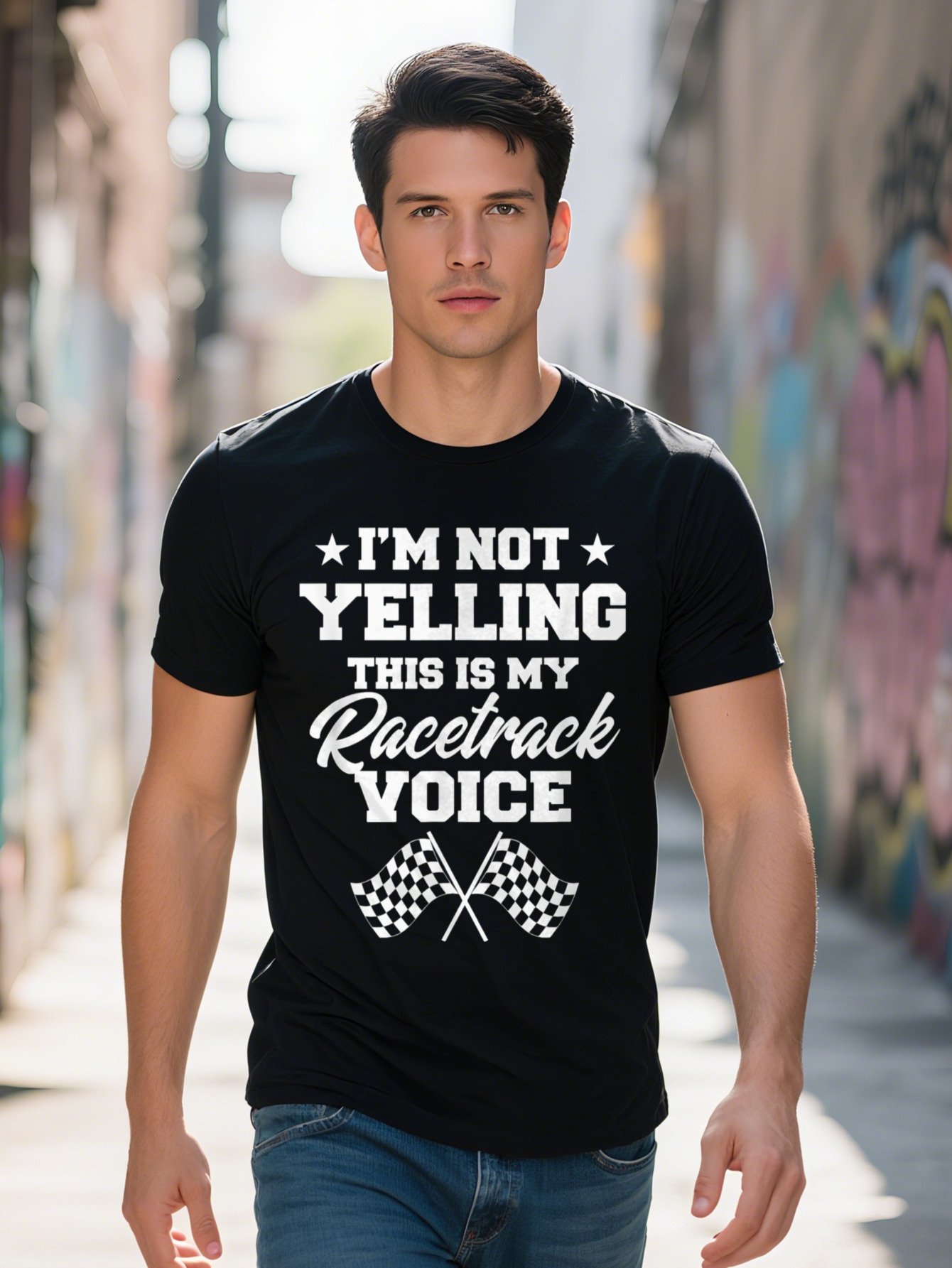 Men's T-shirt Cotton Funny Leopard Serape Cactus Print Orange Red Brown T Shirt 49737 d1512