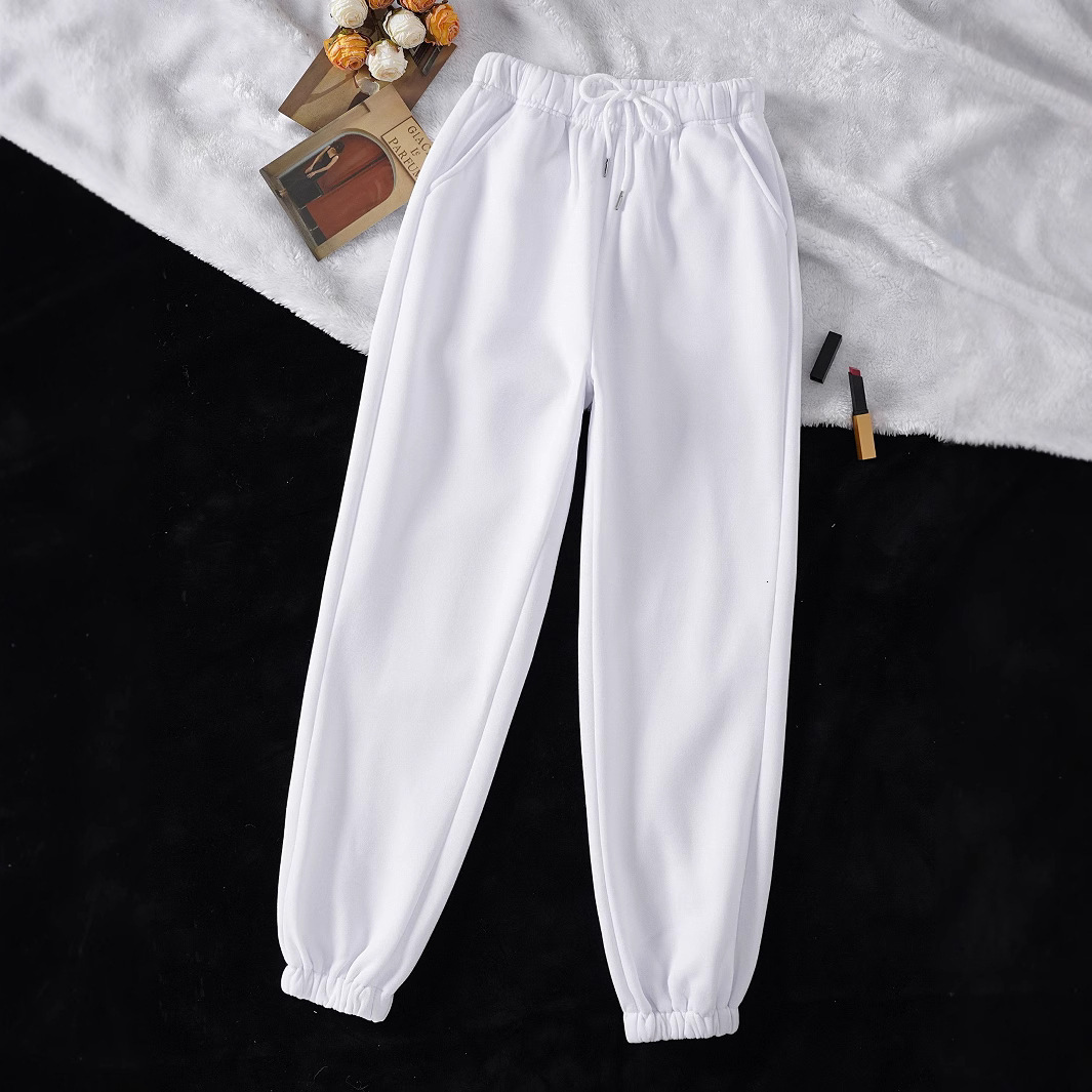 Free shipping designer Women Autumn Winter New Wish Casual Loose StraightLeg Sweatpants High quality clothing