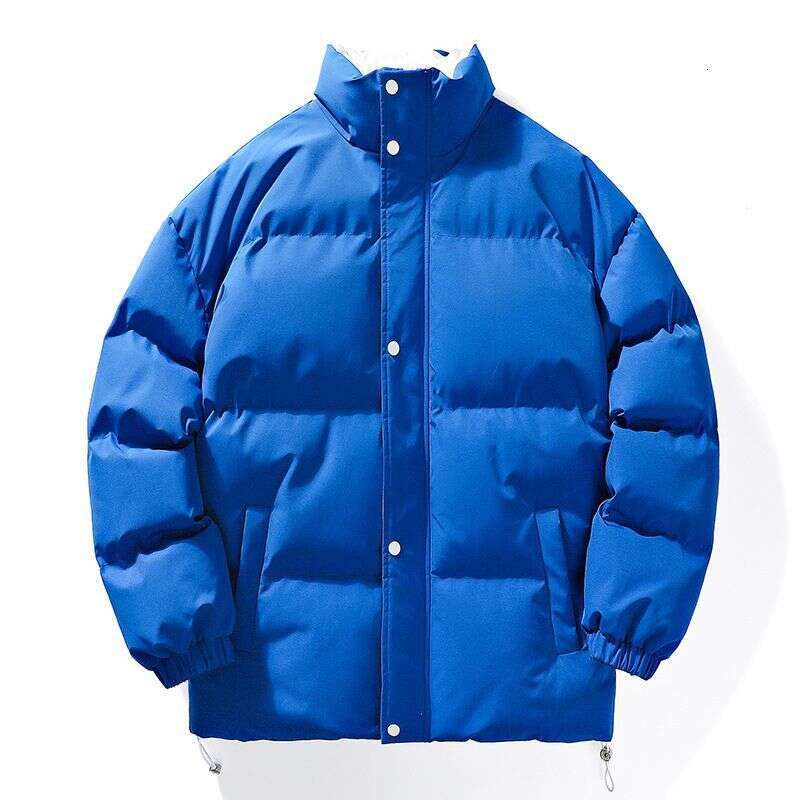 Men's Winter Versatile Down With Plush Thick Padded Jacket