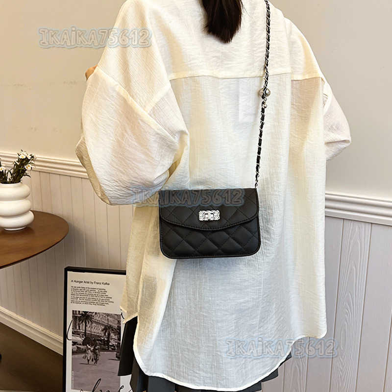 2025 Summer New Fashion Casual Crossbody Bag Simple Fashion Small Square Bag Commuter Bag Simple Fashion Bag for Women H250804