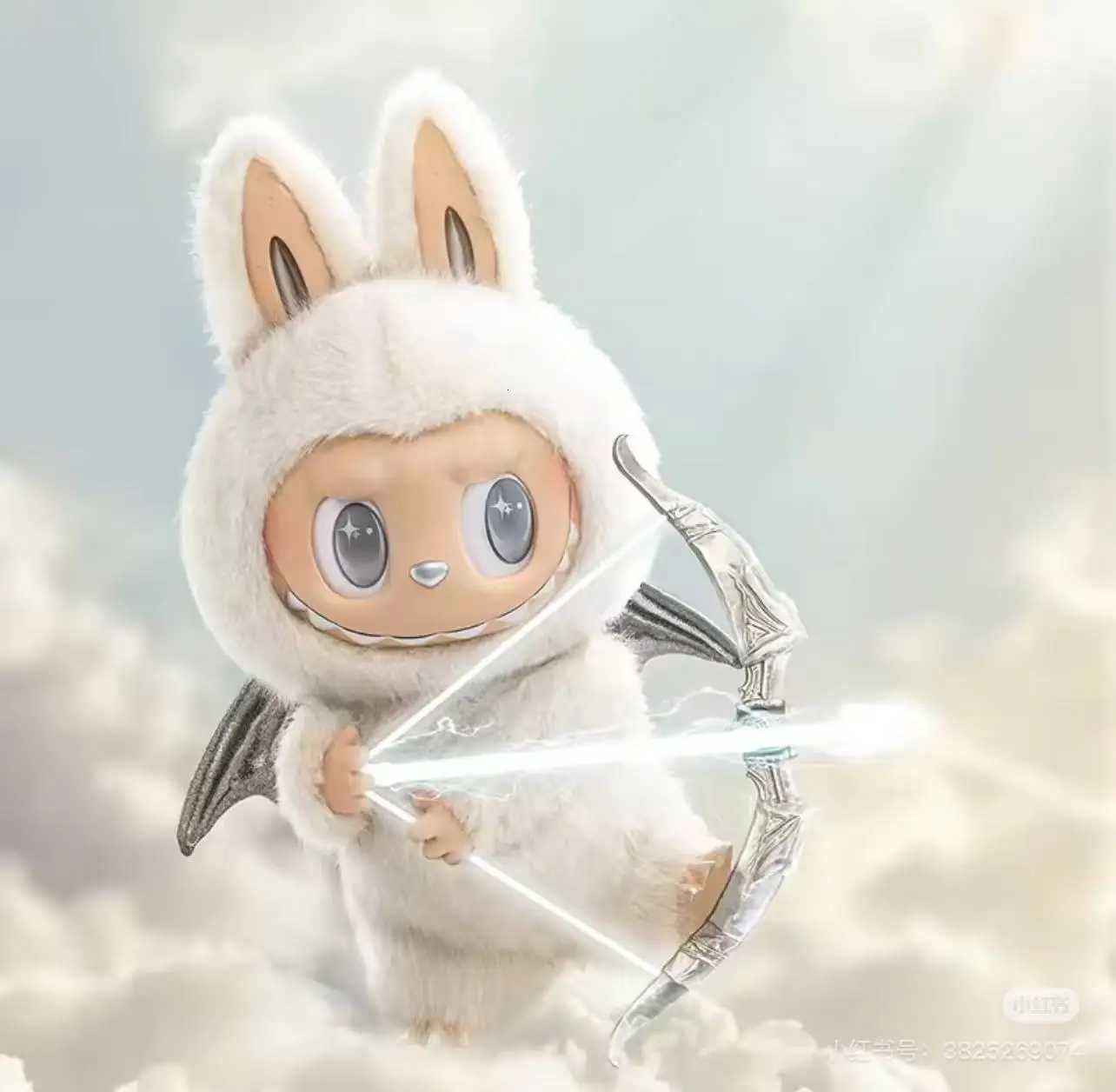 2025 NEW Genuine Bubu Angel Blind Box Keychain - Vinyl Collectible Perfect for Gifting Birthdays Collecting M250804