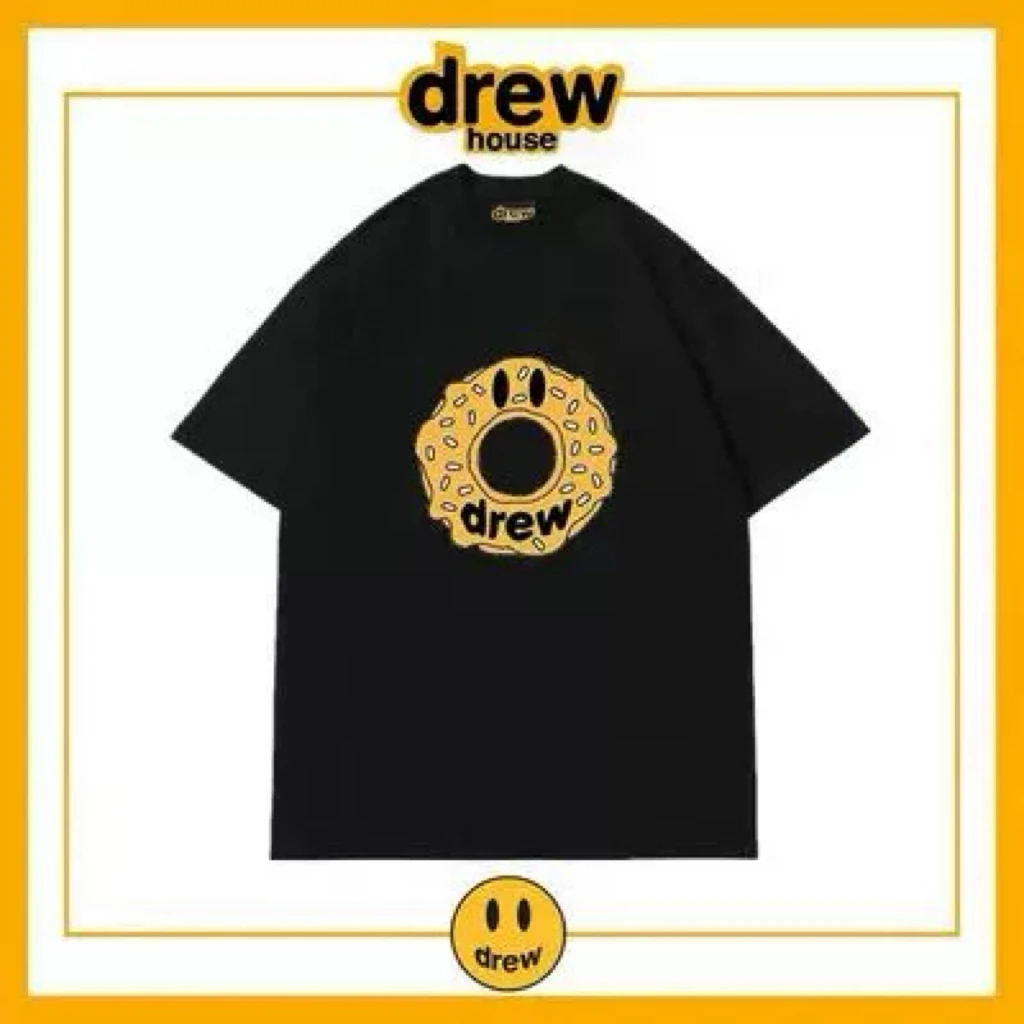 DREW HOUSE Designer TShirt Summer t shirt mens designer t shirt men tshirt luxury mens tees summer round neck sweat short sleeves