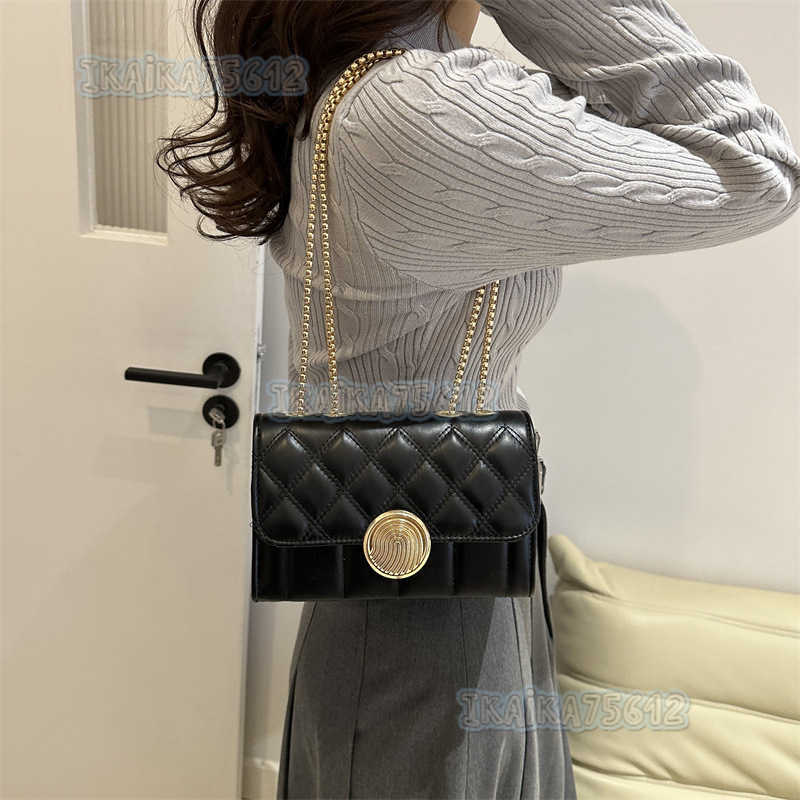 Trendy Small Bags for Women 2025 Winter New Fashion Casual Shoulder Crossbody Bag Casual Chain Shoulder Bag H250804