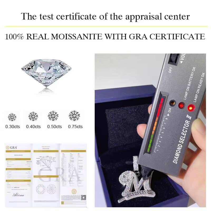 Hip Hop Jewelry Baguette Moissanite S925 Two Row Hip Hop Ring Factory Price Rapper Ring Iced Out Ring for Man