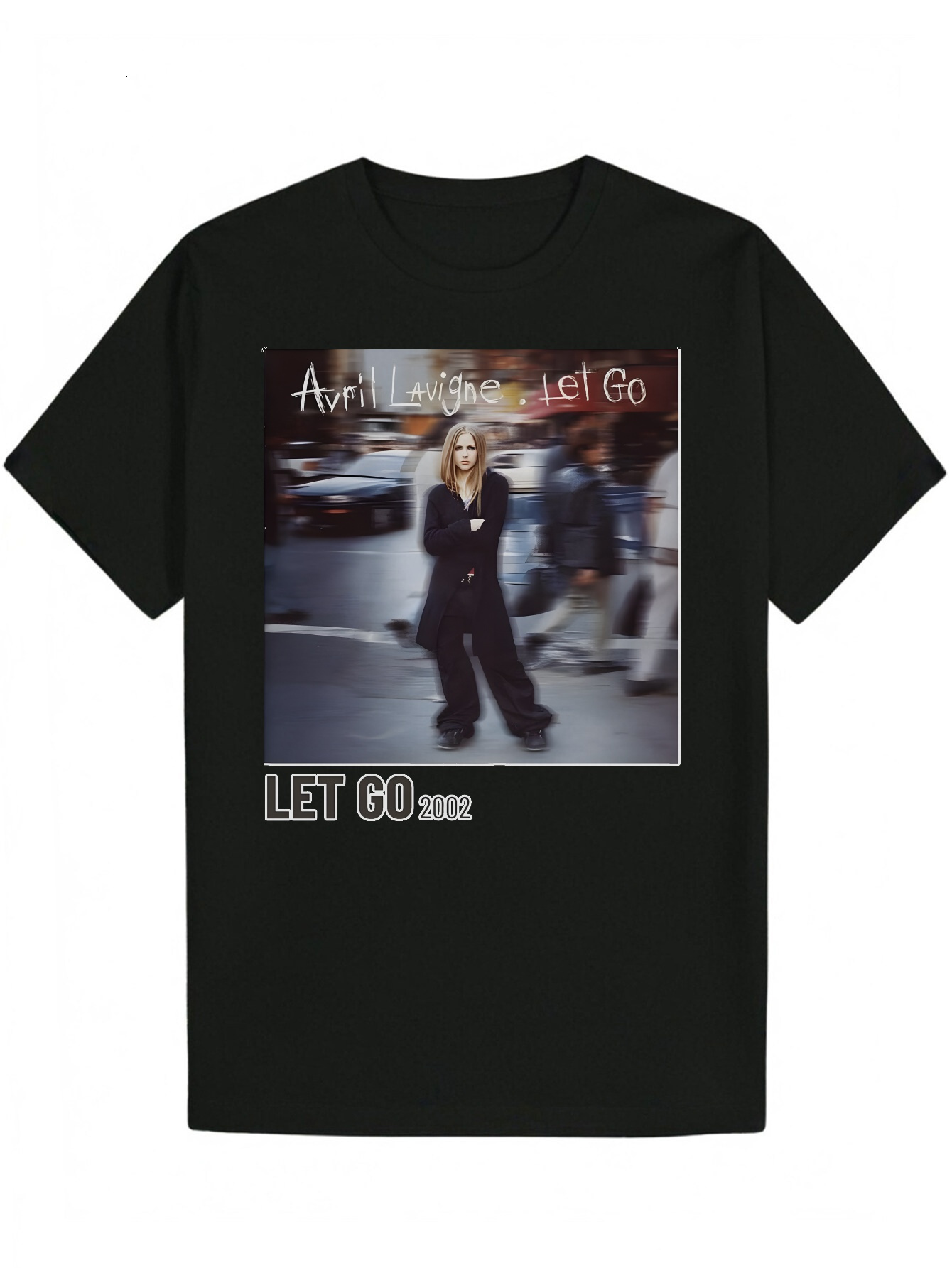 Men's Summer Casual Round Neck Polyester Portrait T-Shirt 2bbc6