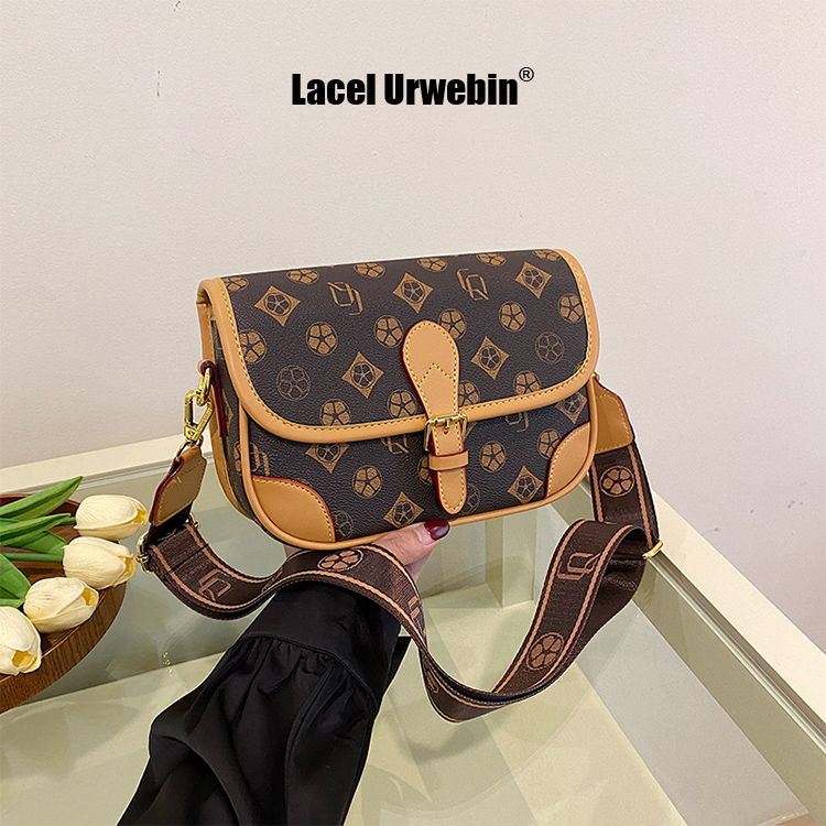 High-end women's bag women's autumn new European and American retro underarm bag temperament versatile one-shoulder crossbody bag2025