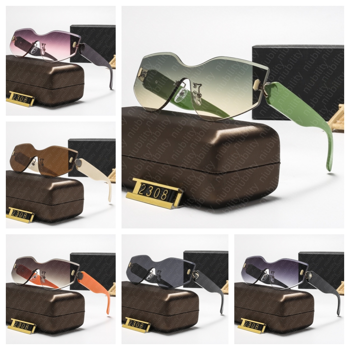 (Order by pic in opt, not by desc)Sunglass Designers Sunglasses Eyeglasses Sunglass For Classic Men Women Driving Luxury