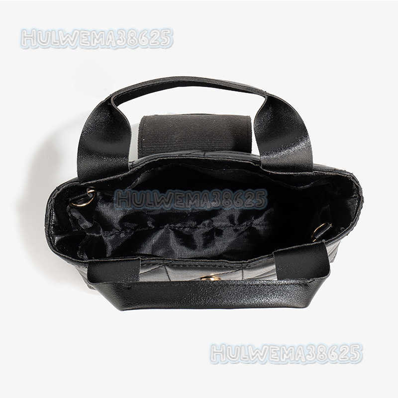 Fashion New Plaid Handbag for Women 2025 Autumn Small Square Bag Simple Shoulder Handbag Crossbody Womens Bag H250804