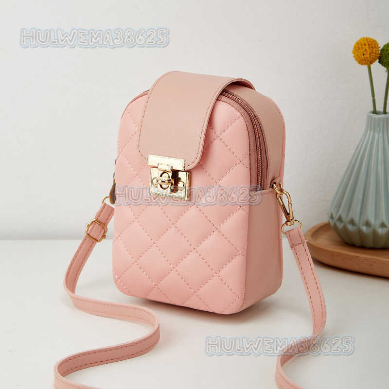 2025 New Crossbody Bag for Women Fashion Simple Quilted Single Shoulder Phone Coin Small Crossbody Bag H250804