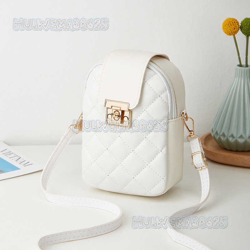 2025 New Crossbody Bag for Women Fashion Simple Quilted Single Shoulder Phone Coin Small Crossbody Bag H250804