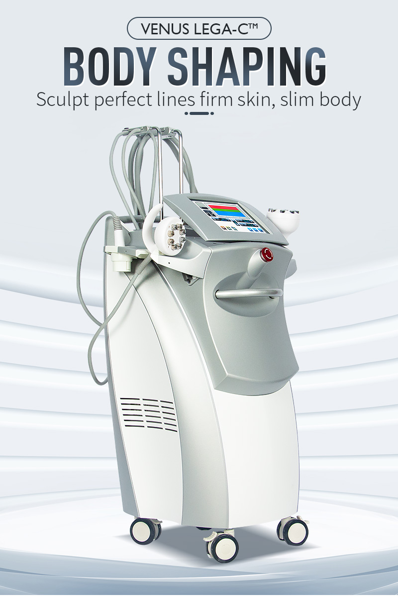 The latest equipment for skin tightening, vacuum slimming and fat removal, traditional skin lifting and spa equipme