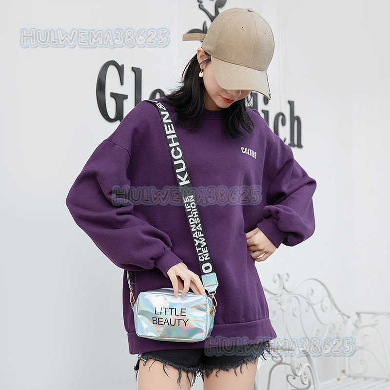 2025 Spring New Coin Purse with Printed Cool Laser Phone Bag for Women H250804