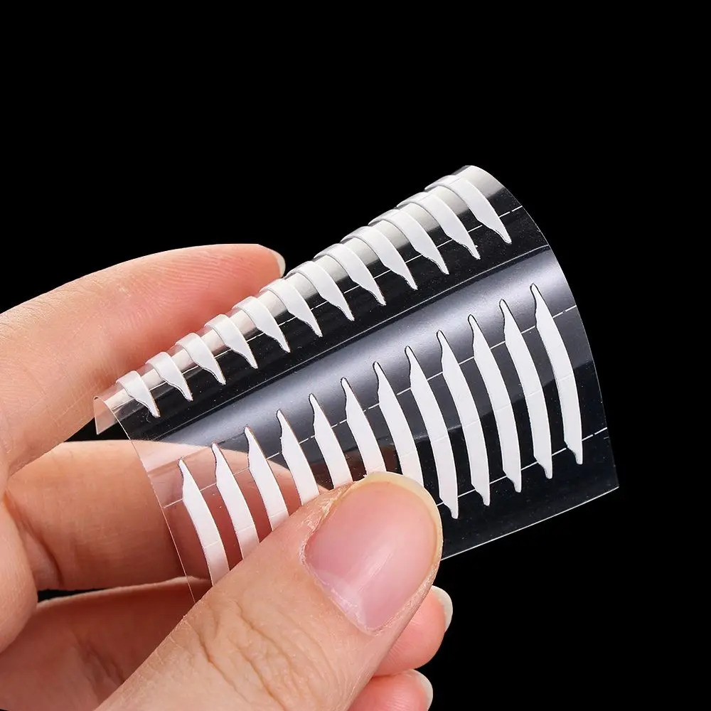 240Pair Transparent Invisible Double Eyelid Tape Self-Adhesive Eyelid Sticker Magic Big Eyes Eyelid Tape Makeup Tool Accessories 250730