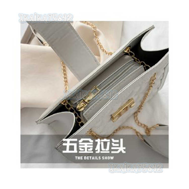 Bag 2025 New Fashion Handbags Chain Single Shoulder Bag Leisure Cross Messenger Womens Bag H250804