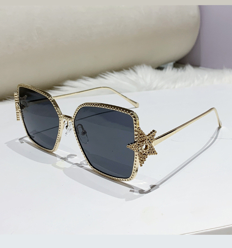 Designer Sunglasses For Women Men Oversize Sunglasses Luxury Polarized Lens Goggle Pilot PC Frame Oversized UV400 Eyewear Luxury Style Sunglasses S179