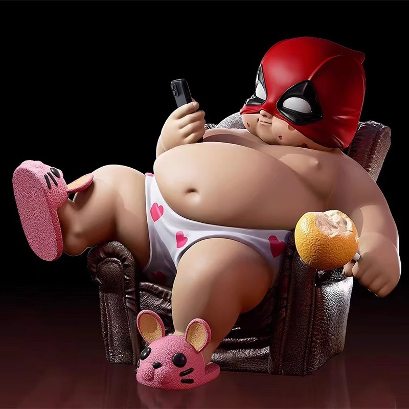 Fat Mercenary Figurine: A Trendy Statue from the Kingdom, Ideal for Decoration and Gifting