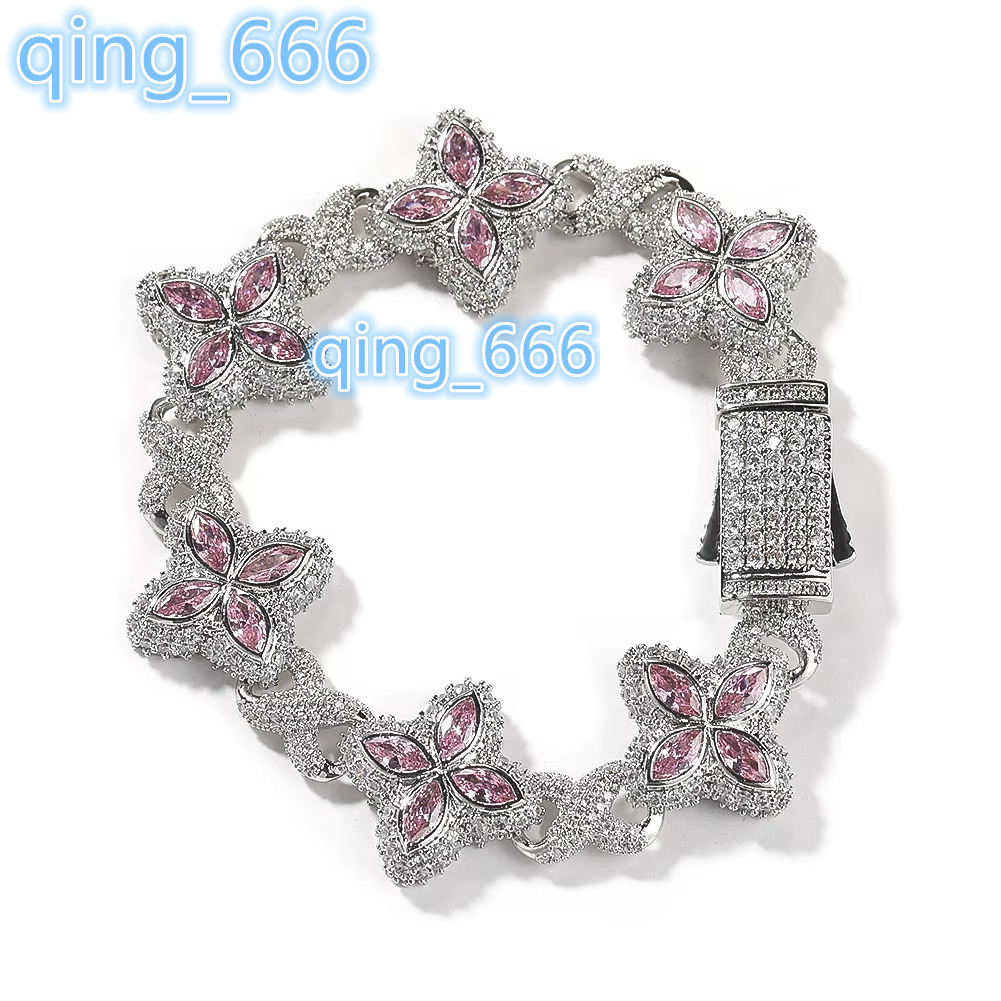 2025 designer necklace 12MM Fashion Trendy Cool Rascal Handsome Brass High End 5A Color Handmade Cuban Link China Bracelet Hip Hop Jewelry