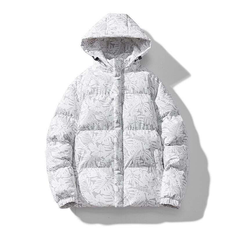 Fashion Warm Trendy Cotton Clothes Patchwork Top Hooded Jacket