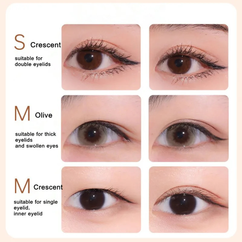 A K F Invisible Double Eyelid Tape Natural Looking Eyelid Lift Paste Stickers Enlarge Eyes Beauty Tool Waterproof Long Lasting 250730