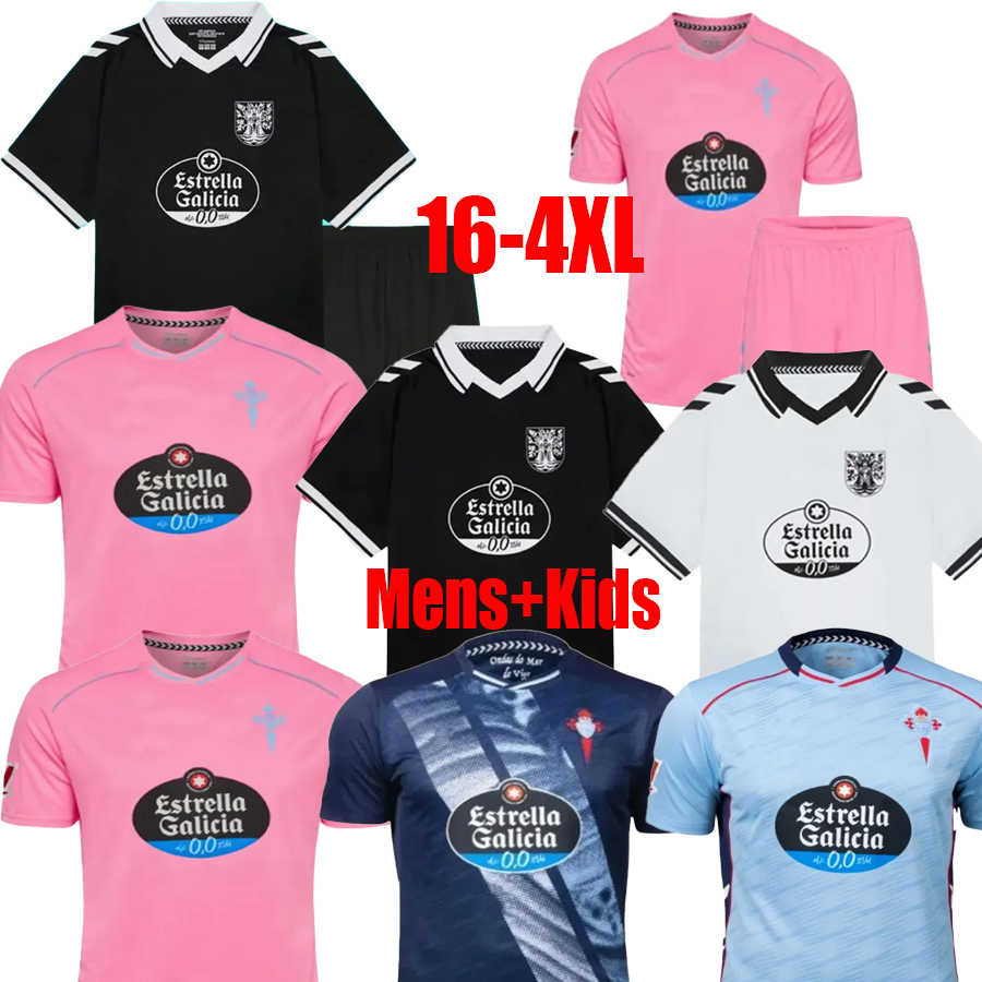 25/26 Special Celta Vigo IAGO ASPAS Soccer Jerseys 2025 100th Anniversary ALFON B.IGLESIAS JAVI RGUEZ FRAN BELTRAN Football Shirt Uniform