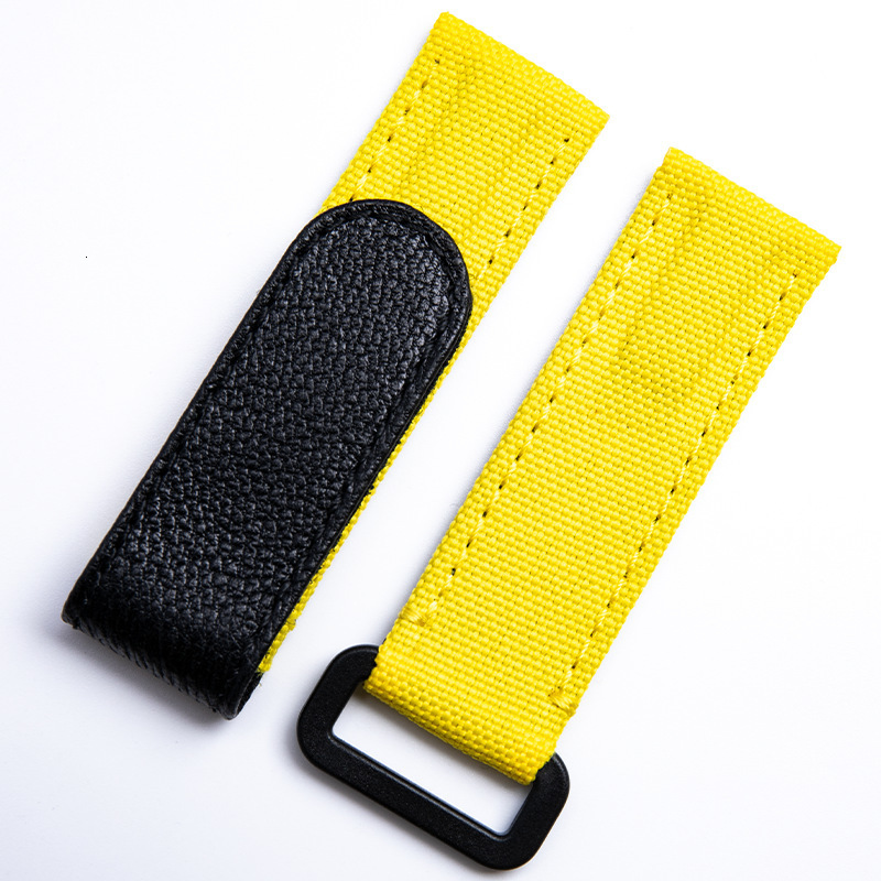 Precision nylon magnetic tape canvas watch strap 250804