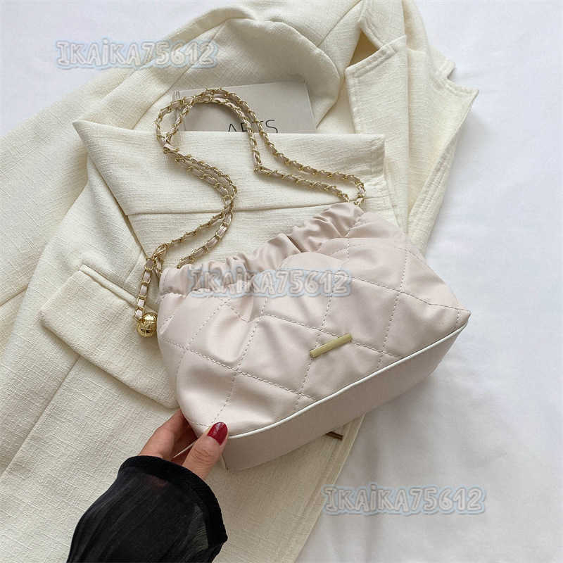 Trendy Bags 2025 Summer New Fashion Casual Commuter Shoulder Bag Simple Fashion Casual Tote Bag H250804