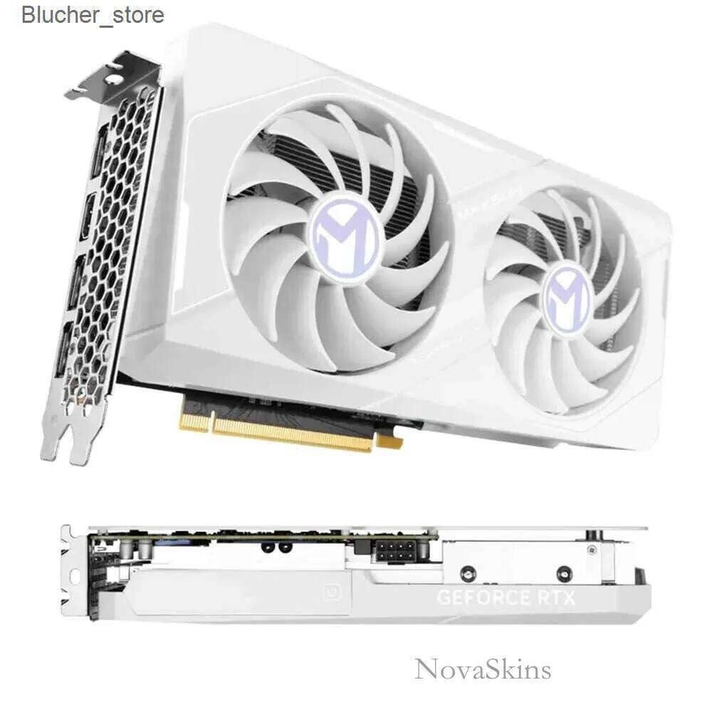 MAXSUN Graphics Cards RTX 4060 Terminator 8G Gddr6 GPU 128Bit PCI Express 4.0 X8 Gaming Video Card Desktop Computer Components Z2505124hzr