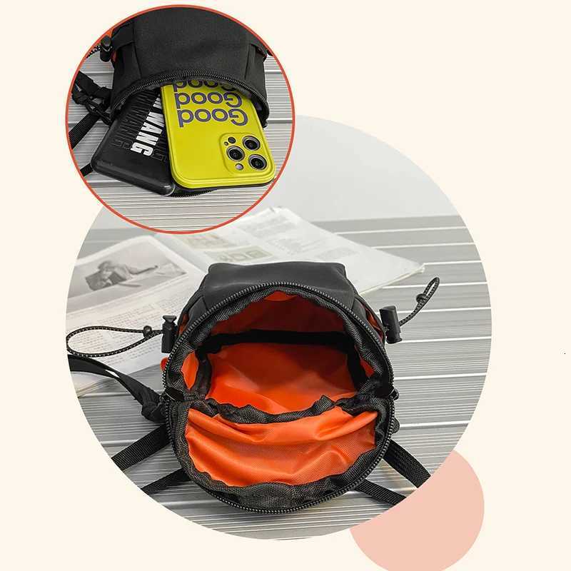 100% Cotton Linen Cotton Linen Cotton Bag Mini Shoulder Bag Small Backpack Headphone Bag Mobile Phone Bag Female Boys Crossbody Bag G250802