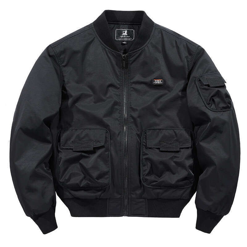 Autumn And Winter Flying Lamb Fleece Thickened Double Sided Wear Contrast Wide Version Stand Up Collar For Men AF