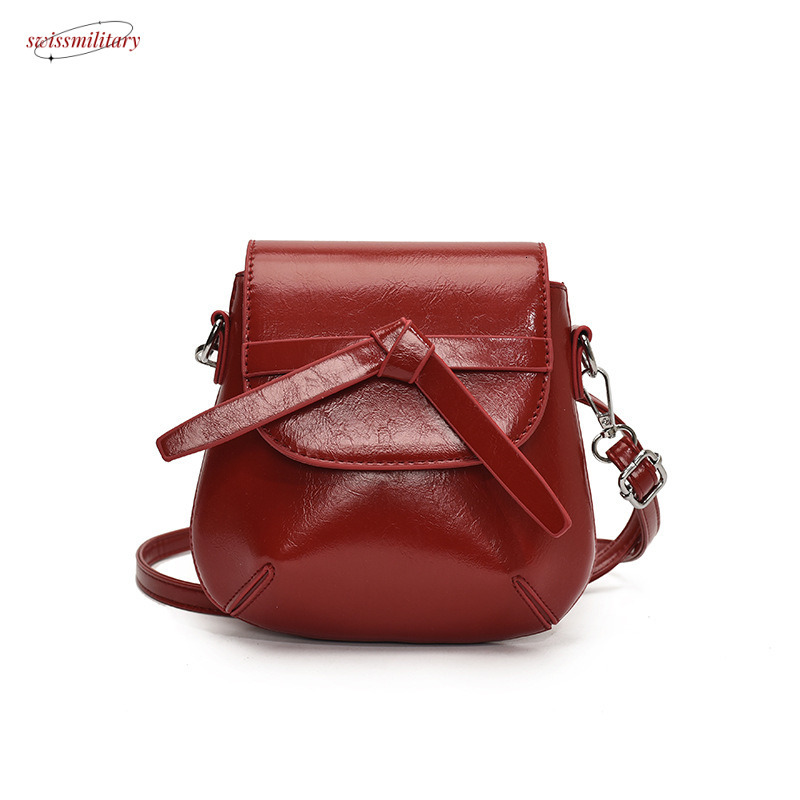 High-End Single Shoulder for Women 2025 New Spring Trend Niche Fashion Phone Simple Versatile Crossbody Bag swissmilitary