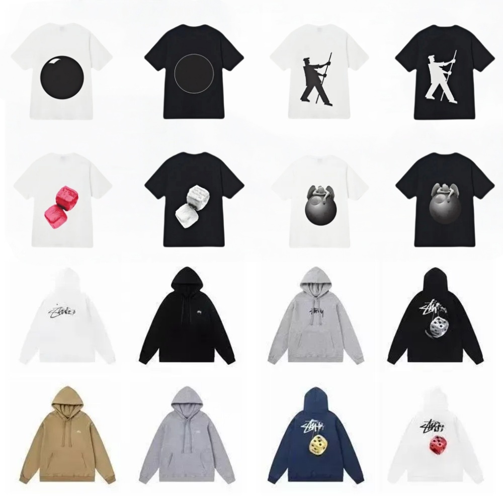 stussyshirtss hoodie designer mens hoodie fashion women hoodies sport hooded pullover US size XS S M L XL round neck long sleeve clothes sweatshirts coat jumpers