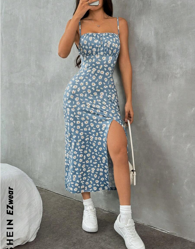 2025 European and American Women's S Fashion Dress Summer New trend Dress Lace Dress New Designer Dress