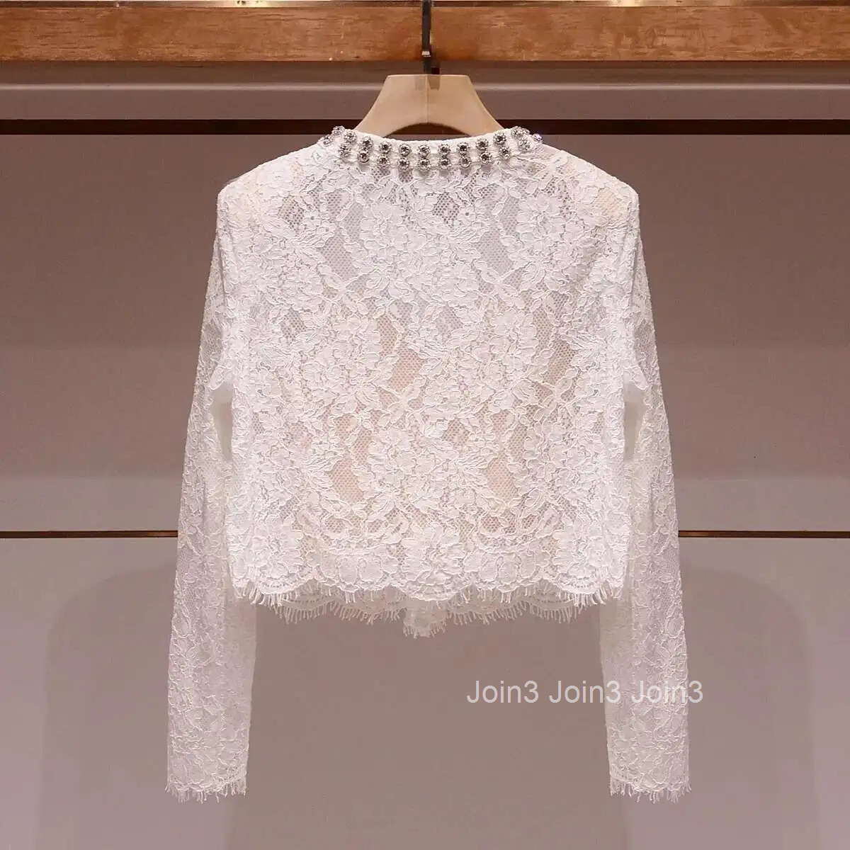 Luxury Lace Long Dresses 2 Pieces Women Skirts Sets Summer Holiday Crystal Beading White Jacket Top Hollow Out Long Skirts Suits