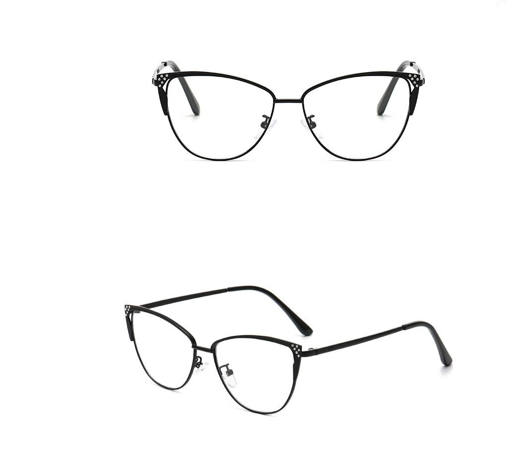 Designer Sunglasses For Women Men Sunglasses Color-changing Anti-blue Light Glasses Cat Glasses Frame Myopia Glasses Frame