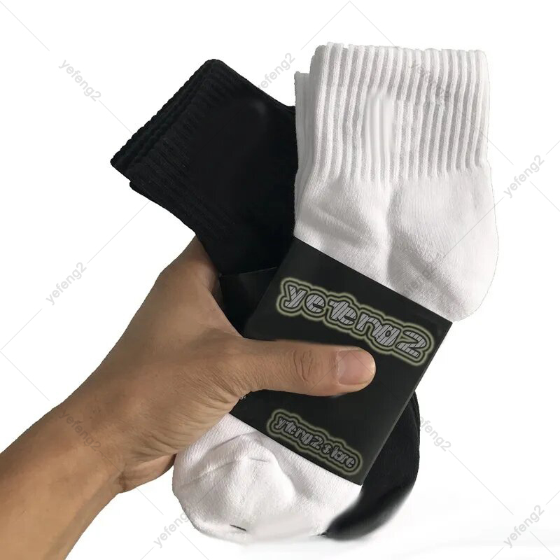 mens socks designer socks medium length high top towel bottom basketball sports socks