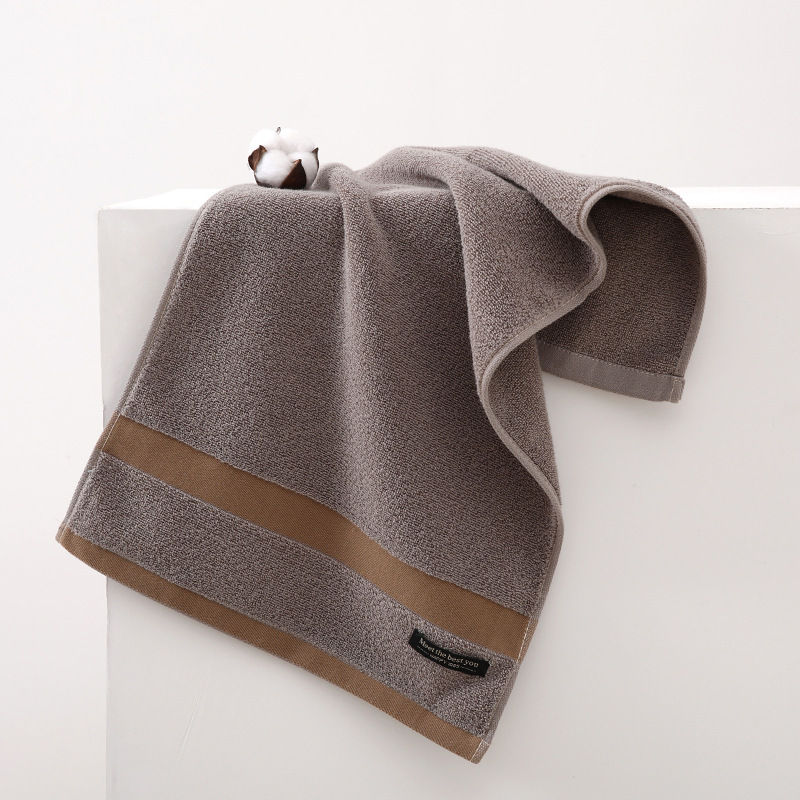 3pcs 100% Cotton For Everyday Use Thickening Towel,13*30nches, Soft Refreshing Breathable, Bacteriostat Bath Towel Water Injectivity Strong Quick Dryi