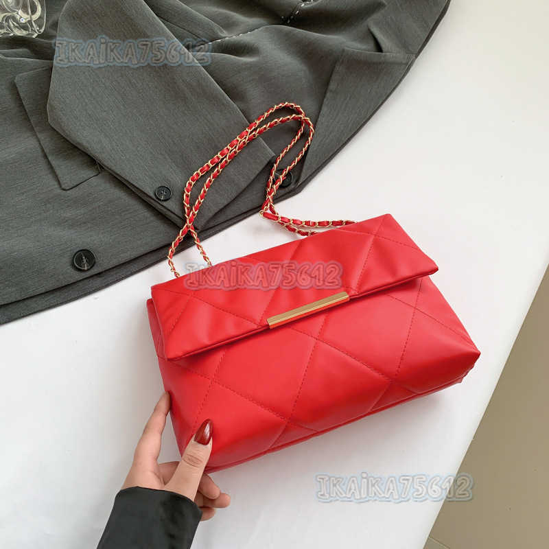 2025 Spring New Crossbody Bag Fashion Casual Commuting Niche Aesthetic Personality Trend Simple Shoulder Bag H250804