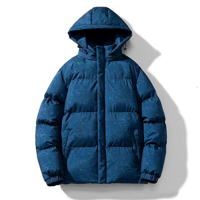 Fashion Warm Trendy Cotton Clothes Patchwork Top Hooded Jacket