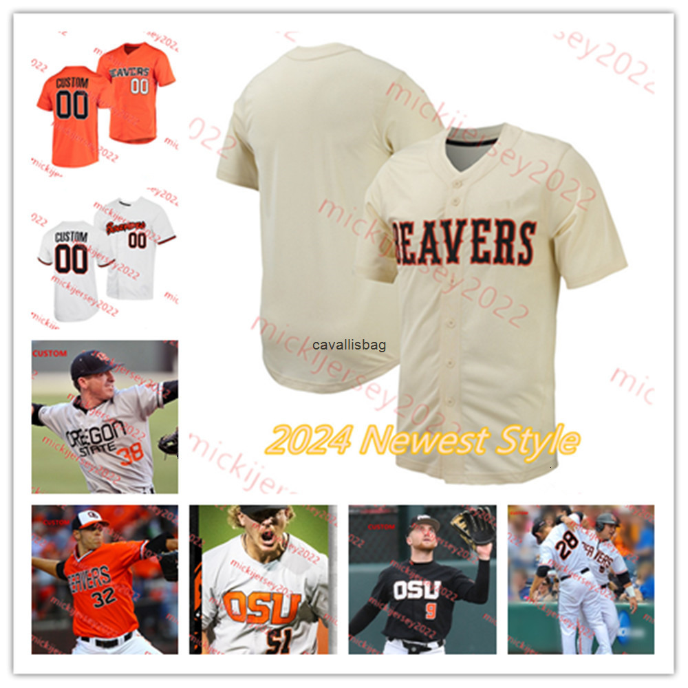 OSU Baseball Jersey Steven Kwan Michael Conforto and More - Oregon State Beavers Custom Mensjames