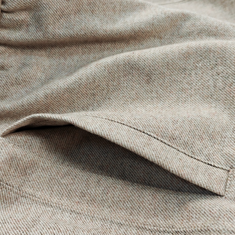 Men's Spring/Summer Ankle-Length Cotton Pants with Customizable Patterns - Elastic Waistband Patterns and colors can be customized