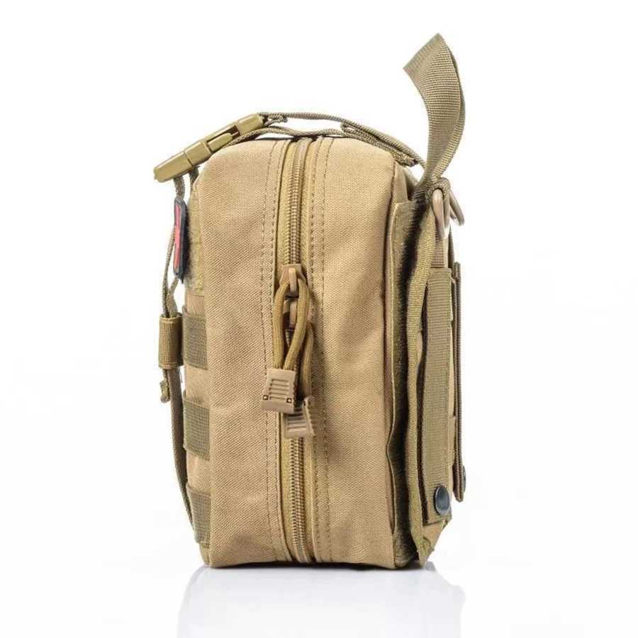 Tactical First Aid Kits Medical Bag Emergency Outdoor Hunting Car Camping Survival Tool EDC Pouch Organizer G250802