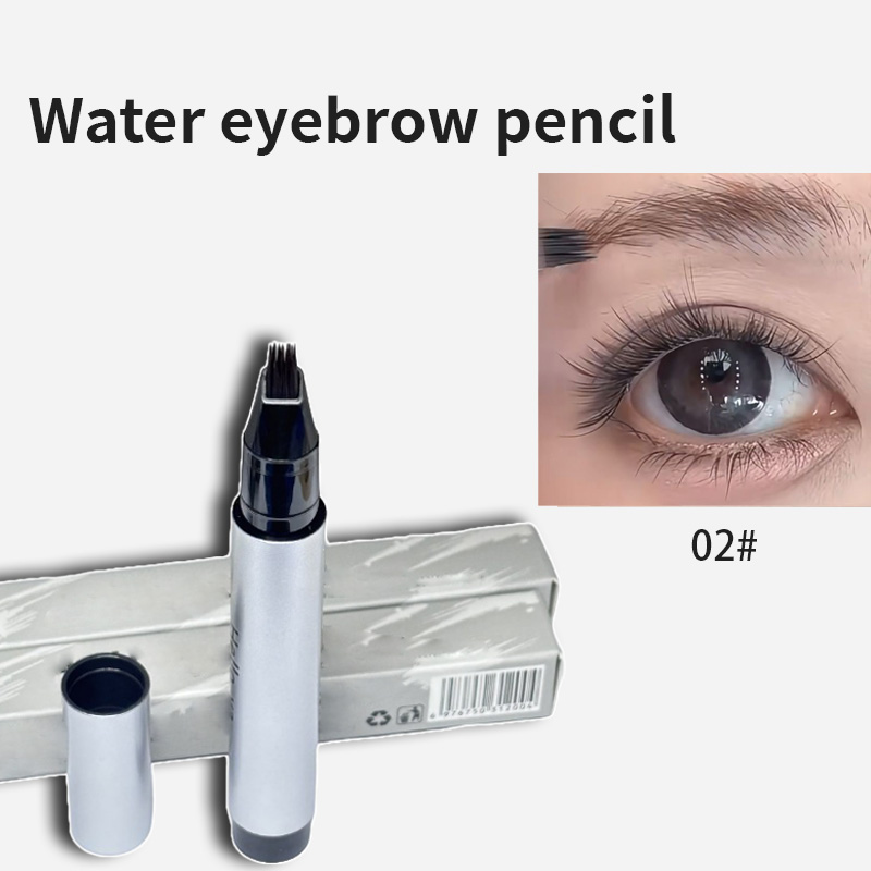 Long-Wearing Waterproof Eyebrow Pencil for Lasting Makeup