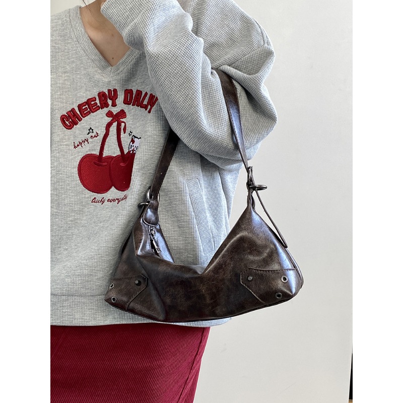 Elegant Niche Female Unisex Tote Pouch with Contemporary Strap Options for Casual Elegance