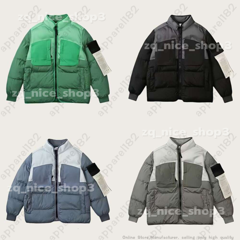 designer brand stones purff Jacket islands Men's badges Jacket Thin islandJacket Men's Coat Women hooded down jackets s-3xl c5 d1