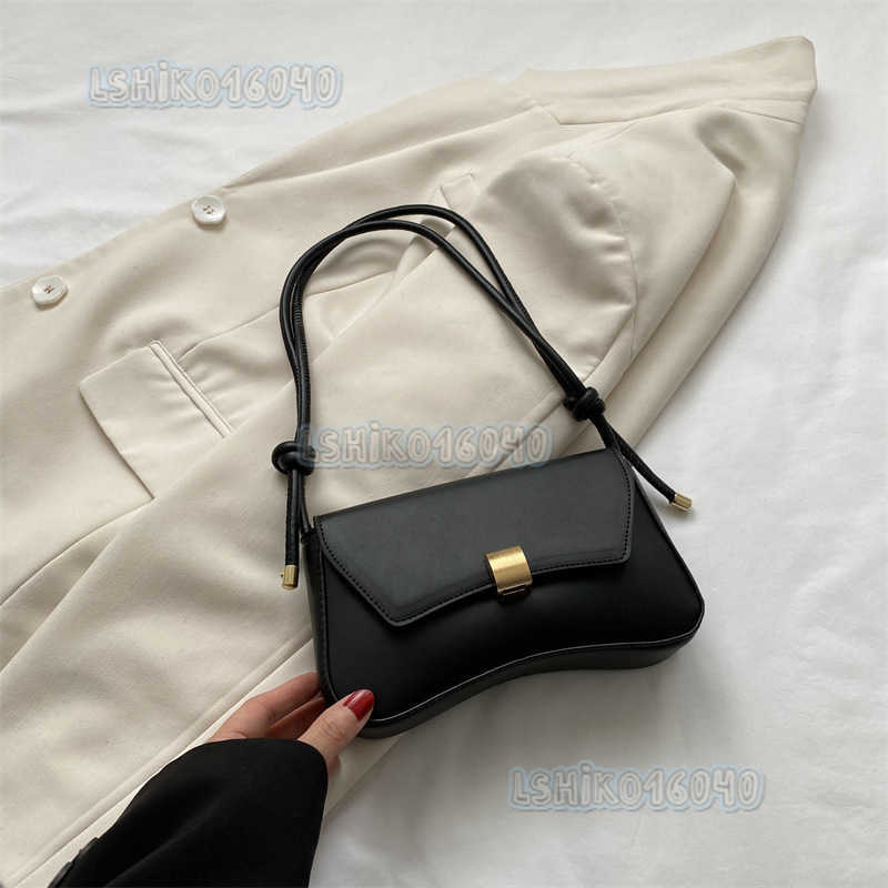 End Bag for Women 2024 New Stick Bag Hand-held Underarm Bag Stylish Girls One Shoulder Crossbody Small Bag H250804