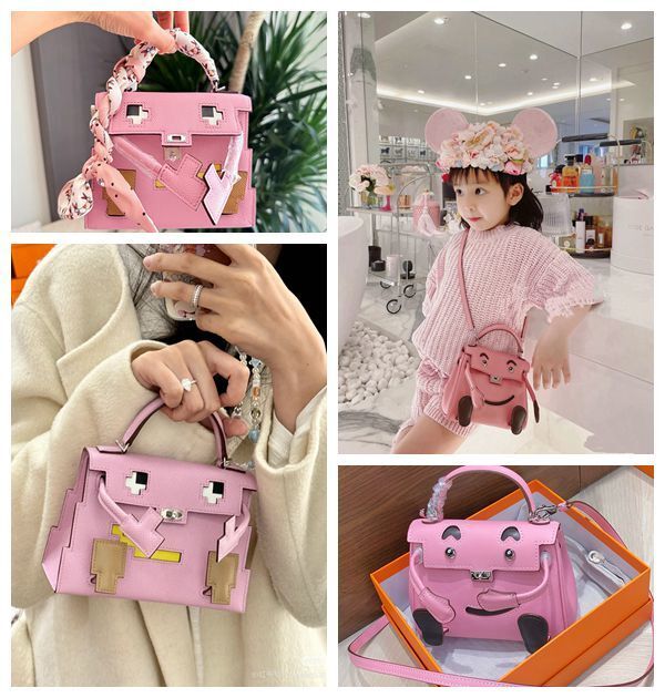 Mini Pink Tote Designer Cute Handbag Luxury Lady Evening Bag Fashion Girl Shoulder Crossbody Bag Socialite Bags Female Purse