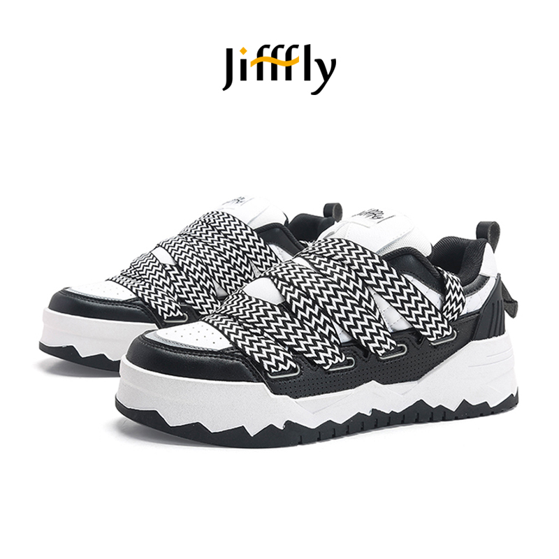 Fall/Winter 2025 Jiffly Board Style Socks - Trendy Men's & Women's Comfortable Athletic Footwear